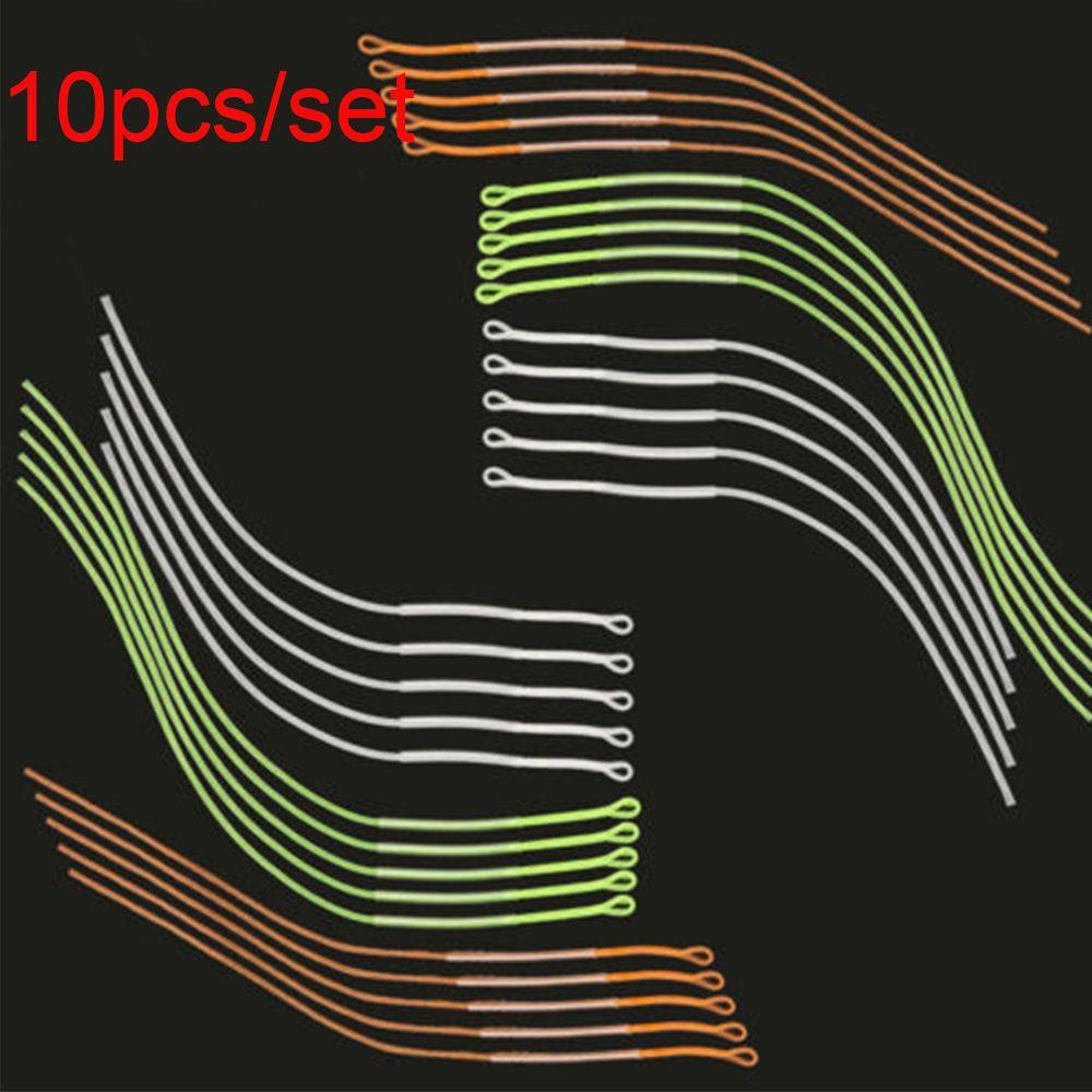 Wire High Strength Fly Fishing Braided Line Loop Connector Weight Forward Floating Leader Loops