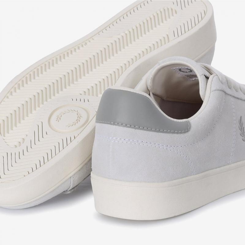Fred Perry Мужские кроссовки-спенсеры из замшевой кожи Sfpm2531317