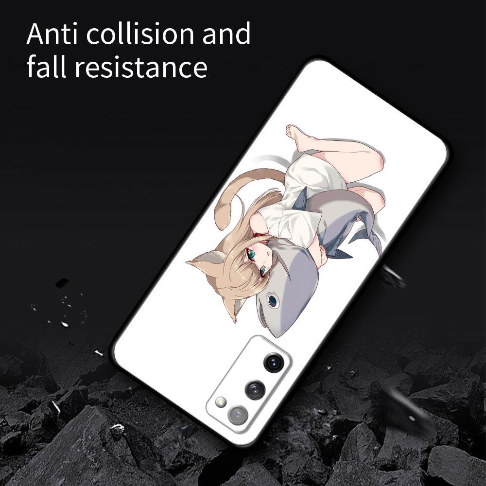 Чехол для косплея с котом для Samsung Galaxy S21 S22 S20 Ultra FE Plus S7 S8 S9 S10 Plus, чехлы Funda Lovely Cute Kawaiii Girl Anime