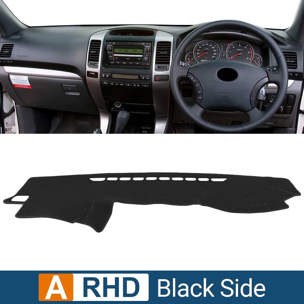 For Toyota Land Cruiser Prado 120 FJ120 2003 2004 2005 2006 2007 2008 2009 Car Dashboard Cover Dash Sun Shade Pad Accessories