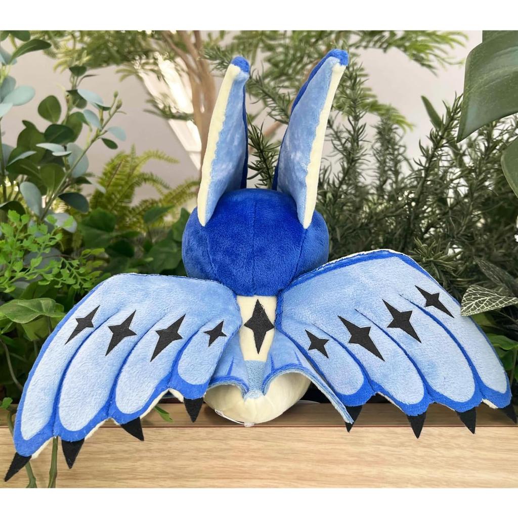 Capcom Monster Hunter Деформированная плюшевая Ragiena Приблизительные В210 x Ш210 x Г180 мм Изготовлена из полиэстера (Перепечатка)