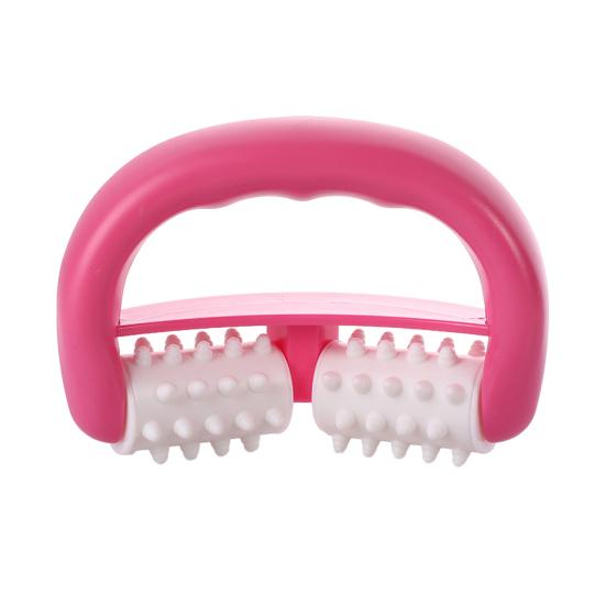 Массажер для глубоких тканей, антицеллюлитный массажер, эргономичный дизайн, легкий портативный неэлектрический роликовый массажер