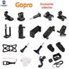 Адаптер для вертикальной съемки GoPro с вращением на 360°, винт 1/4", зажим для телефона и аксессуары для спортивной камеры