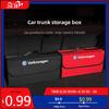 VW GTI GOLF 2026 Горячее Для VW VOLKSWAGEN Логотип Автомобиля Большое Пространство Складная Коробка для Хранения Багажник Автомобиля Дорожная Сумка Для Volkswagen VW RLine R