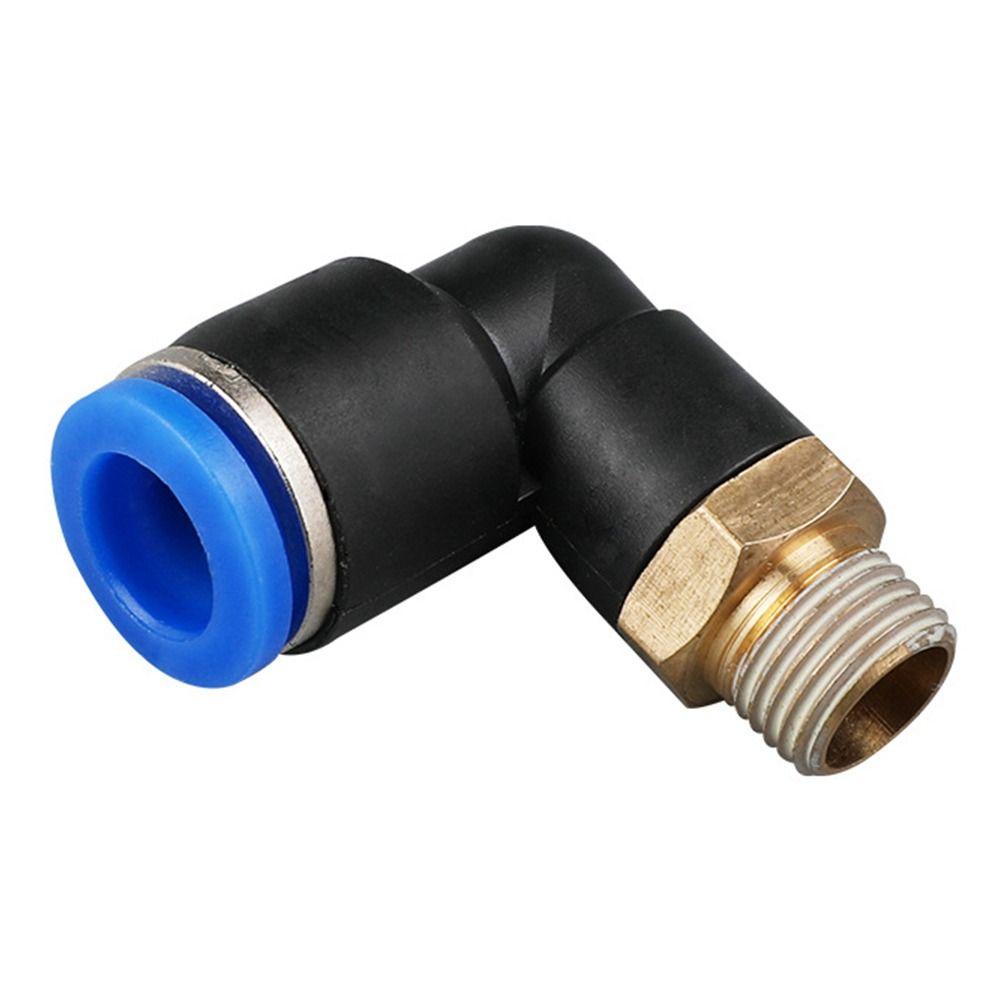 Трубка Воздушный Фитинг Трубка Пластиковая Быстроразъемная Муфта Трубы С Наружной Резьбой Пневматический Быстроразъемный Соединитель