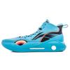 Li Ning YuShuai 15 Текстиль, Синтетическая кожа, ТПУ Устойчивость к истиранию Дышащие Средняя высота Баскетбольные кроссовки Мужские ABAR043-4