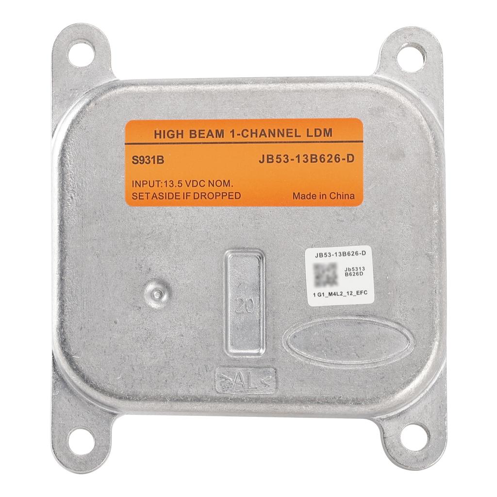 Модуль драйвера светодиодной фары дальнего света JB53-13B626-D для Ford Explorer 2016-2019