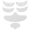 6 Pcs Silicone Facial Pad Set Reusable Eye Forehead Chin Wrinkle Patches Anti Aging for Beauty