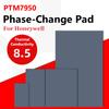 Для Honeywell PTM7950 Силиконовая термопрокладка с фазовым переходом 8.5 Вт/мК Теплоотводящая прокладка Замена патча Легкая для ноутбука GPU CPU