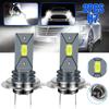 2pcs H7 Led Headlight Bulb Kit High Low Beam 160w 20000lm Super Bright 6000k White Car Headlamp