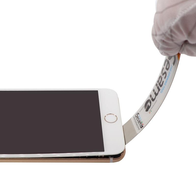 2/5 шт. Инструменты для вскрытия Лезвие из нержавеющей стали Тонкая лопатка для поддевания Экран сотового телефона Планшета Аккумулятор Для Samsung IPhone IPad Открыватель