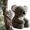 The Koaly Emotional Healing On Demand, Koaly Plush For Emotional Support, Mimics Natural Movements For Realistic Comfort, Cuddly Stuffed Anima New