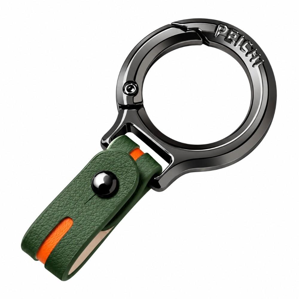 PU Leather Car Keychain Portable Car Key Holder Gifts Waist Keychain Car Keys