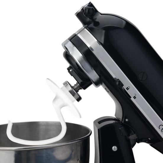 Насадка для теста для миксера Kitchenaid K45 K45SS KSM90 KSM150 KSM75 KSM103 Сменный крюк для хлеба, совместимый с блендерами с чашами объемом 4,5–5 кварты