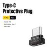 Essager Type‑C To Type‑C OTG Adapter Type‑C Dust Protective Plug Support Charging Data Sync For iPhone 17 Xiaomi 17 Smart Phones 3