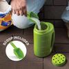 Portable Hand Spreader Large Capacity Fertilizer Spreaders Handheld Spreaders  Lawn Care