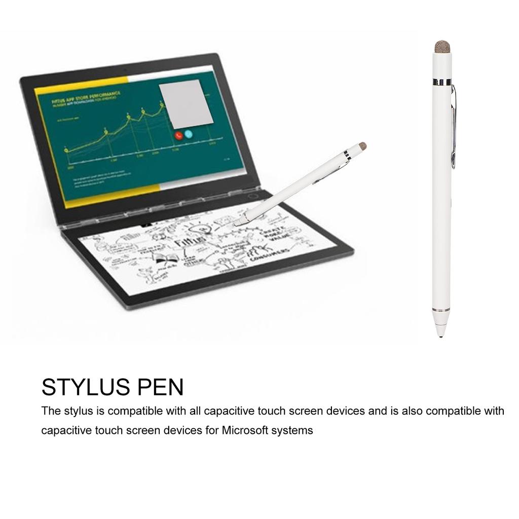 Active Pen 5V 0.2A Slim Stylish Aluminium Alloy Portable Capacitive Pen with Fine Tip for Mobile Phone Tablet