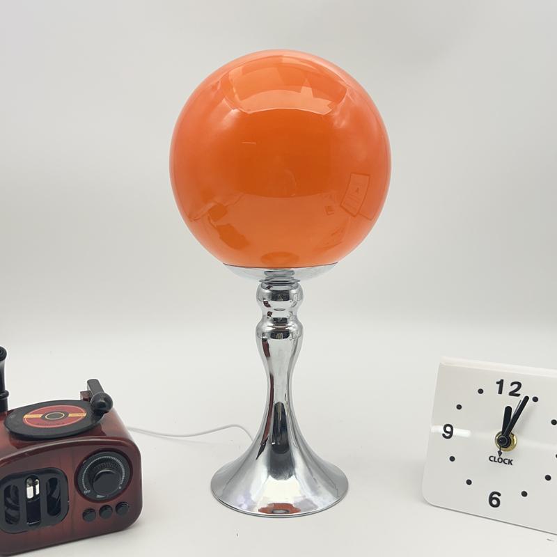 Bauhaus Medieval Indoor Table Lamp Bedroom Bedside Living Room Glass Creative Decoration Desk Lamp Nordic LED Retro Night Lights