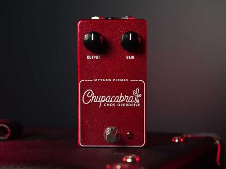 Mythos Pedals Овердрайв Чупакабра CMOS