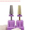 Electric Tungsten Steel Nail Drill Bits, Milling Cutter for Manicure, Gel Polish Remover Tools, 5 In 1 Rotate, 3XF