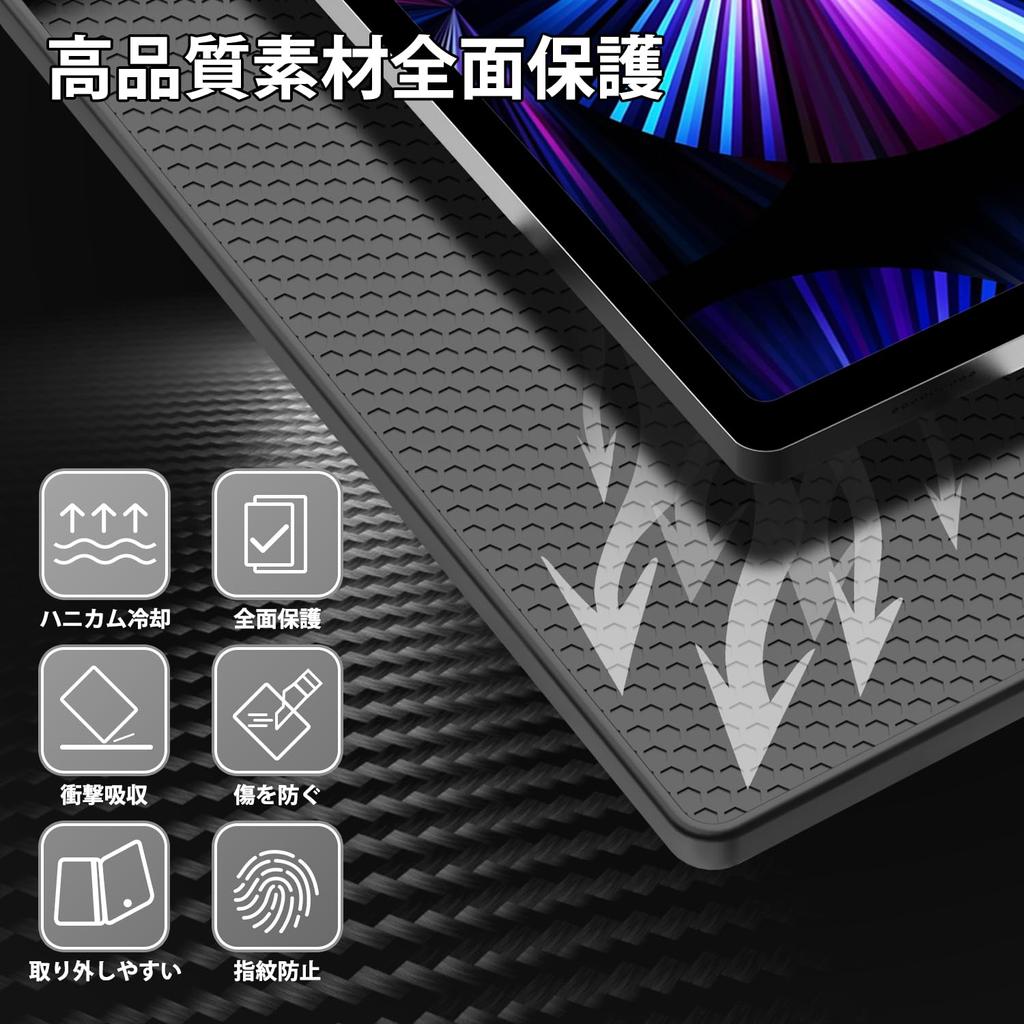 Luxury Version iPad Air 11 Inch Case Keyboard iPad Air 5th Generation 4th Generation Keyboard Case iPad Pro 11 Generation Keyboard with Touchpad Ultra
