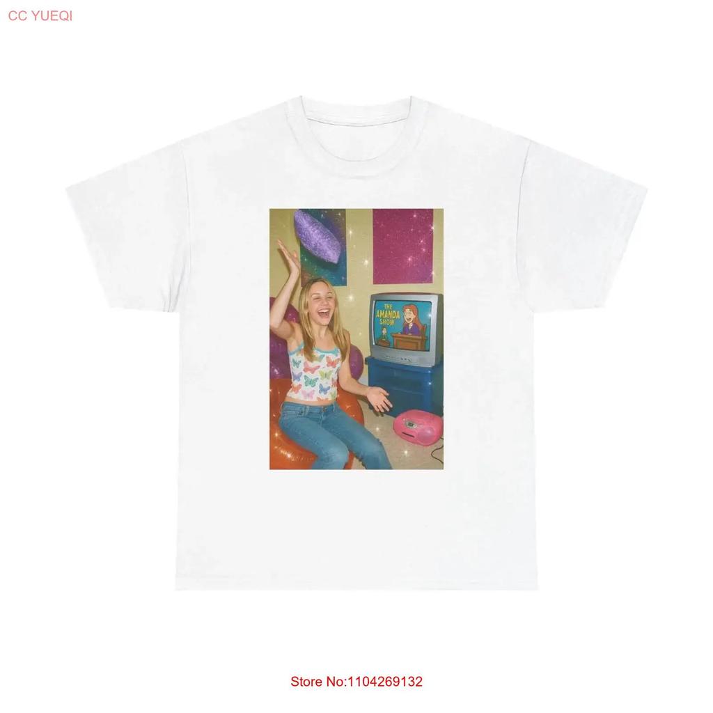The Aunisexda Show T Shirt Vintage 90s Retro Funny Heavy Cotton Vintage Soft Casual Graphic Slightly Designer Clothes