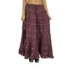 Hippie Women Clothing Gypsy Skirt Long Maxi Cotton Beach Wear