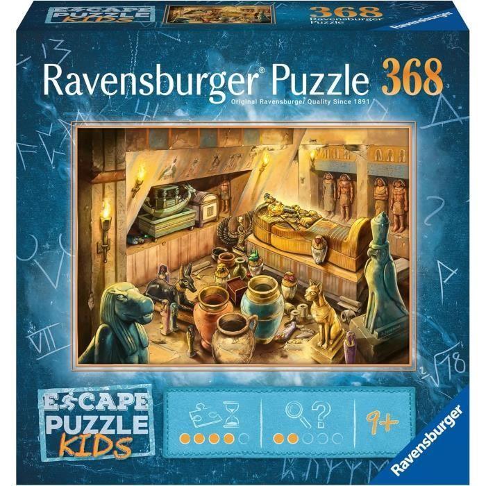 Children's Puzzle - In Ancient Egypt - Escape Game Kids - Ravensburger
