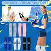 2 Pcs Volleyball Arm Sleeves Forearm Sleeves Volleyball Arm Pads For Boys Girls Teen Youth Wrist Guard