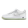 Nike Детские кроссовки Air Force 1 GS Honeydew Белый Черный CT3839-108
