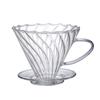 Glass Coffee Filter Pot 60 Degree Coffee Carafe Coffee Server V-shape Funnel  Pour Over Coffee