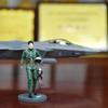Цзюньши 1:Моделирующая фигурка пилота из смолы, масштаб 1:8
