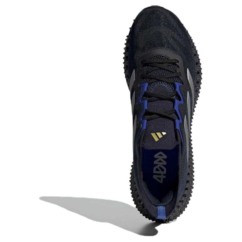 adidas 4DFWD 3 'Черный Малиново-синий' ID3491