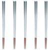 Happy Set of Dishwasher Made In PID8639 J-kitchens Chopsticks, 5, Material Wood, Safe, Japan,