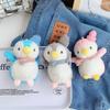 Charming New Little Penguin Plush Toy Keyring Fluffy Bag Accessory Perfect Gift