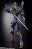 METAL BUILD Evangelion Unit 01 LIMITED Approximately 220mm ABS PVC Painted Movable Figure -STORE EDITION- Die-cast & &