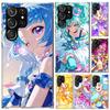 Чехол для телефона Pretty Cure Аниме для Samsung Galaxy S26 S24 S23 Ultra S25 Edge S22 S21 Plus S20 FE + Мягкий Печатный Чехол Funda Galaxy S