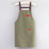 Canvas Apron - Durable and Stain-resistant Kitchen Household Apron