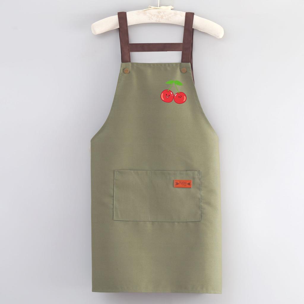 Canvas Apron - Durable and Stain-resistant Kitchen Household Apron
