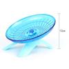 Pet Hamster Flying Saucer Exercise Squirrel Wheel Hamster Mouse Running Disc