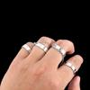 Multi-layer Thumb Ring Adjustable Chain Opening Ring Finger Ring Party Jewelry Fashion Accessories