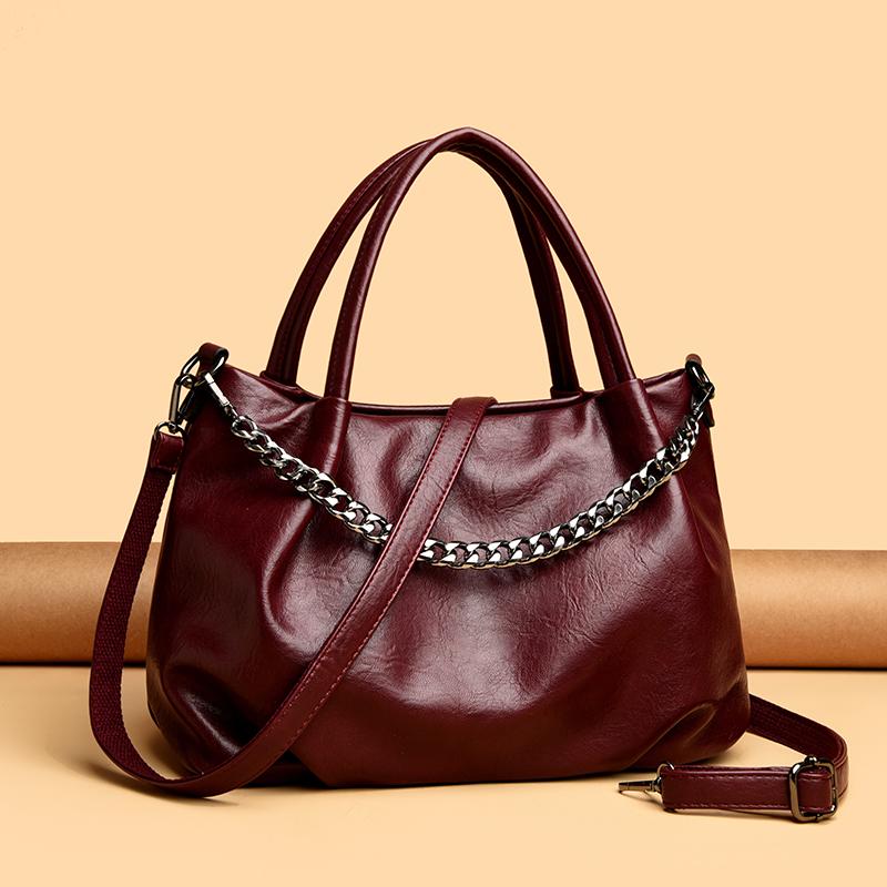 Женская минималистичная сумочка, Вместительная сумка через плечо, Винтажная сумочка, Женская сумочка, Модная повседневная сумка через плечо