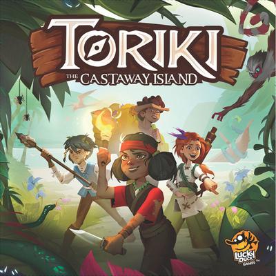 Toriki the Castaway Island Стратегическая игра