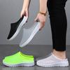 Shoes Women's Summer Slippers Large Size Breathable Mesh Shoes Soft Sole Not Tired Feet Casual Shoes Lazy Shoes