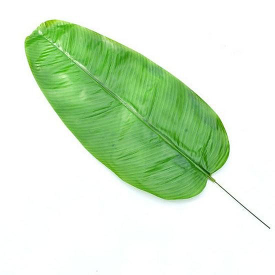 Artificial Monstera, Areca, Fan Palm Leaf Branches for Wedding Decor