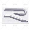 AABIP1 R logo Emblem Car Metal Body Tail Trunk Sticker Accessories For Volkswagen VW GTI Rline Polo Golf MK8 Touareg Passat Magotan CC