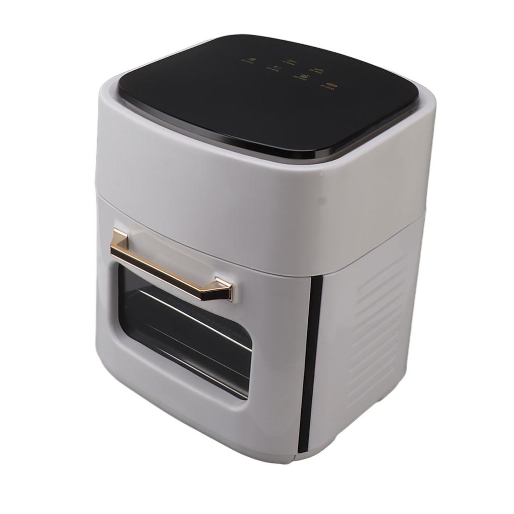 Kitchen Fryers Oilless Multifunctional 15.8Qt LED Display Electric Hot Kitchen Fryers for Frying