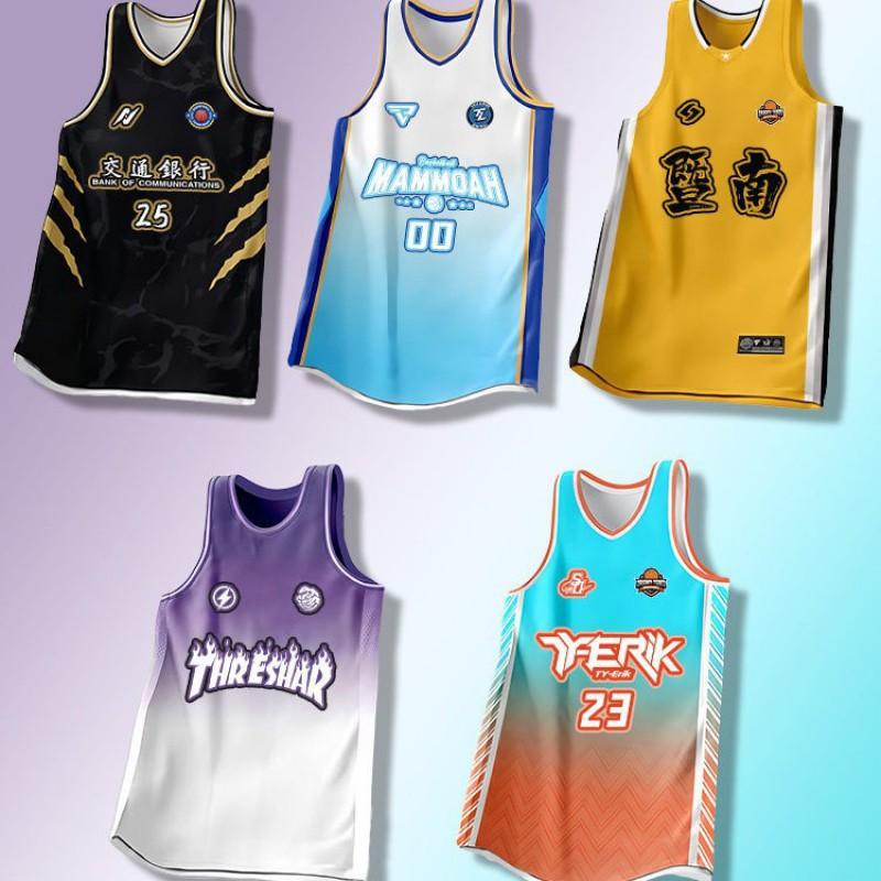Mens Basketball Jersey Set Custom Printed Team Uniforms Training Sportswear Unisex Breathable Quick Dry Sleeveless