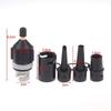 1Set PVC ABS Inflatable Pump Adapter Strong Sealing Pump Valve Adapter  for Inflatable Pool Air Bed