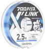 Daiwa Флюорокарбоновая леска X'LINK Stealth Blue, 2,5-50мм, 50м